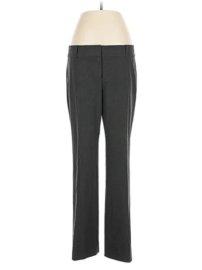 Pre-owned Ann Taylor Dress Pants In Gray
