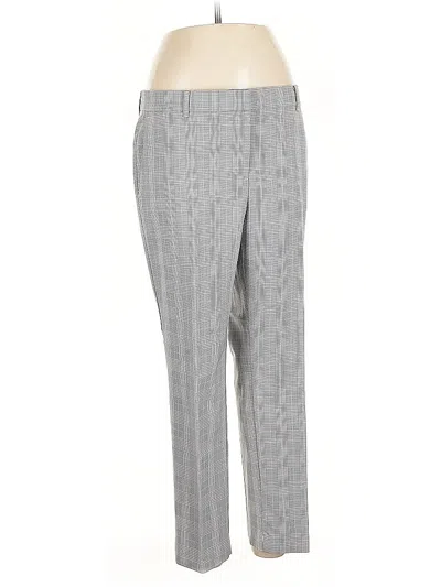 Pre-owned Ann Taylor Dress Pants In Gray