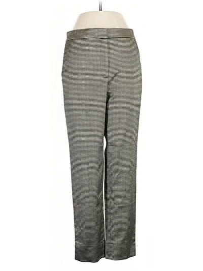 Pre-owned Ann Taylor Dress Pants In Gray