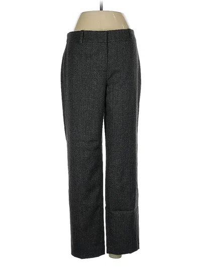 Pre-owned Ann Taylor Dress Pants In Gray