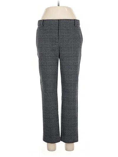 Pre-owned Ann Taylor Dress Pants In Gray