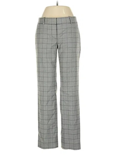 Pre-owned Ann Taylor Dress Pants In Gray