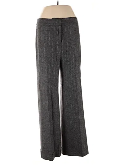Pre-owned Ann Taylor Dress Pants In Gray