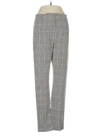 Pre-owned Ann Taylor Dress Pants In Gray