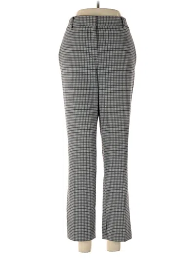 Pre-owned Ann Taylor Dress Pants In Gray