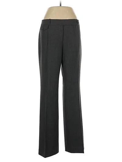 Pre-owned Ann Taylor Dress Pants In Gray