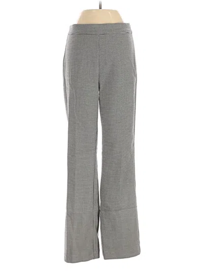 Pre-owned Ann Taylor Dress Pants In Gray