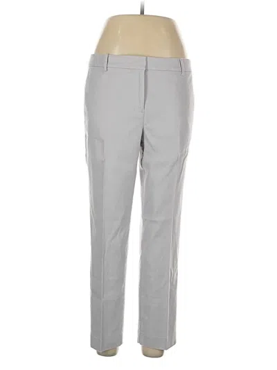 Pre-owned Ann Taylor Dress Pants In Gray