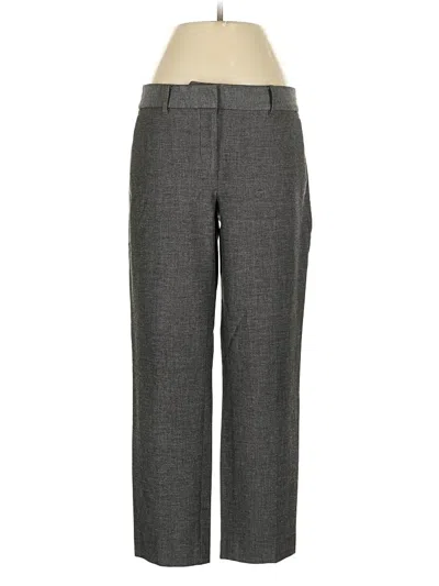 Pre-owned Ann Taylor Dress Pants In Gray