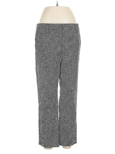 Pre-owned Ann Taylor Dress Pants In Gray