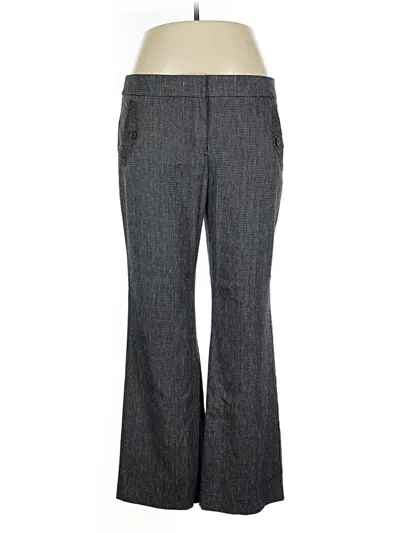 Pre-owned Ann Taylor Dress Pants In Gray
