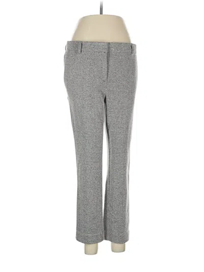 Pre-owned Ann Taylor Dress Pants In Gray