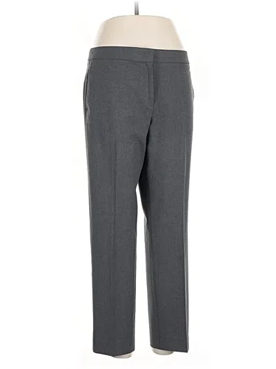 Pre-owned Ann Taylor Dress Pants In Gray