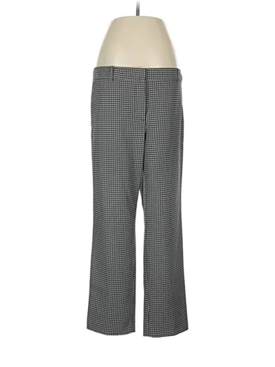 Pre-owned Ann Taylor Dress Pants In Gray