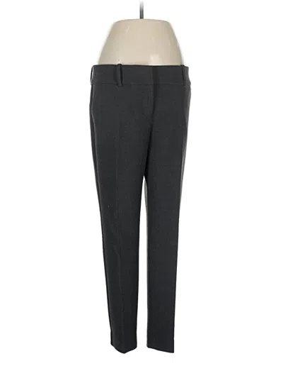 Pre-owned Ann Taylor Dress Pants In Gray