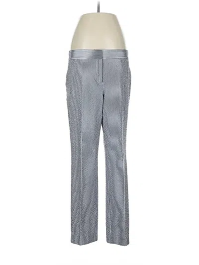 Pre-owned Ann Taylor Dress Pants In Gray
