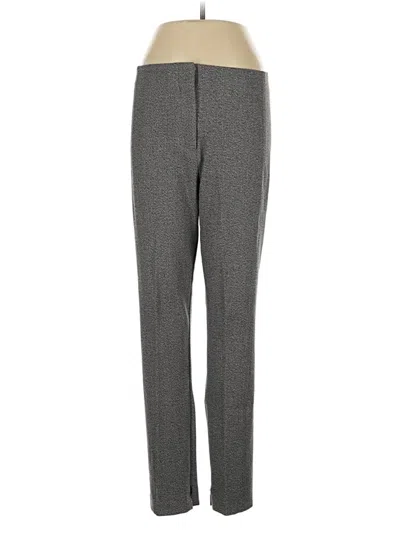 Pre-owned Ann Taylor Dress Pants In Gray