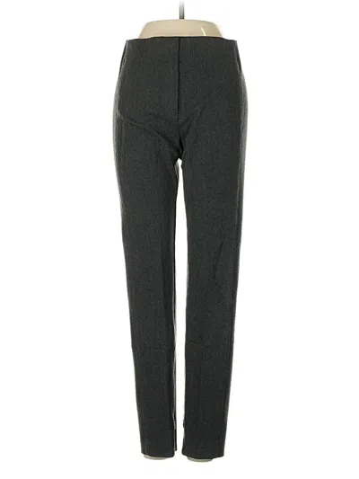 Pre-owned Ann Taylor Dress Pants In Gray