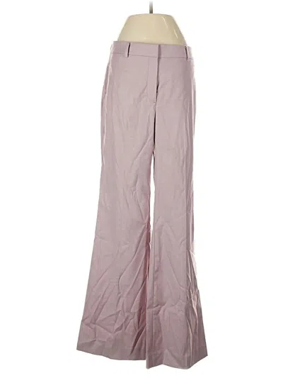 Pre-owned Ann Taylor Dress Pants In Gray