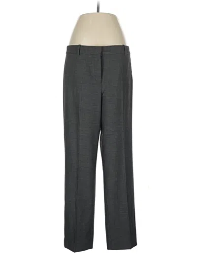 Pre-owned Ann Taylor Dress Pants In Gray