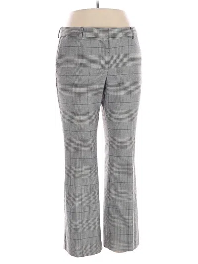 Pre-owned Ann Taylor Dress Pants In Gray