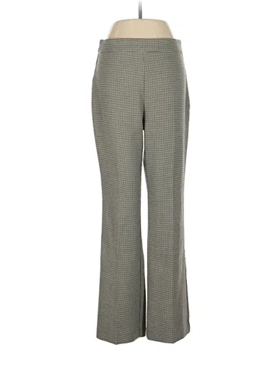 Pre-owned Ann Taylor Dress Pants In Gray