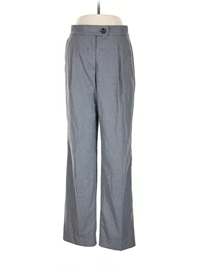 Pre-owned Ann Taylor Dress Pants In Gray