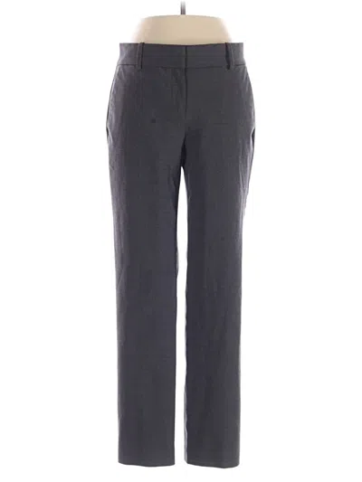 Pre-owned Ann Taylor Dress Pants In Gray