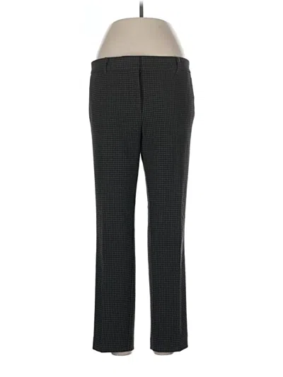 Pre-owned Ann Taylor Dress Pants In Gray