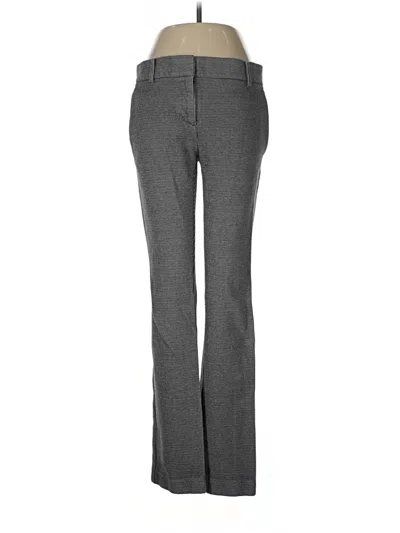 Pre-owned Ann Taylor Dress Pants In Gray