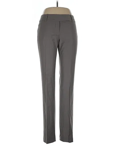 Pre-owned Ann Taylor Dress Pants In Gray