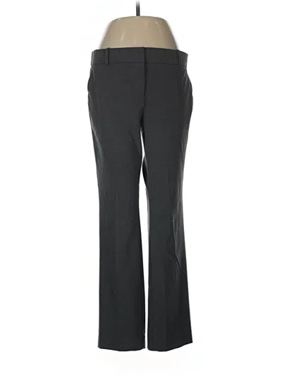 Pre-owned Ann Taylor Dress Pants In Gray