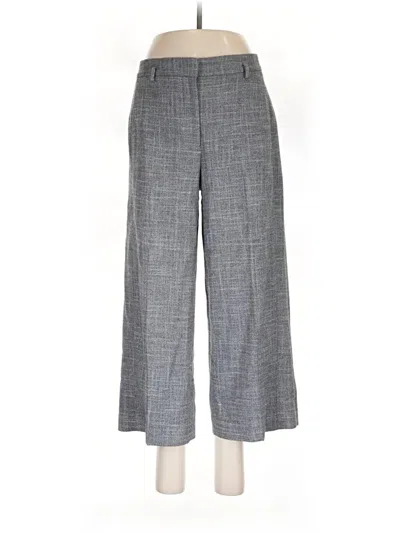 Pre-owned Ann Taylor Dress Pants In Gray