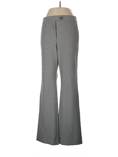 Pre-owned Ann Taylor Dress Pants In Gray