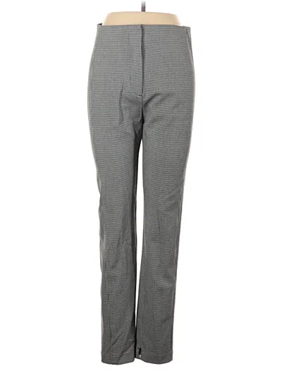 Pre-owned Ann Taylor Dress Pants In Gray