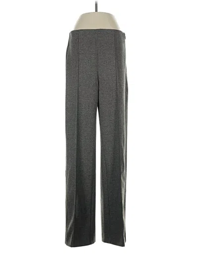 Pre-owned Ann Taylor Dress Pants In Gray