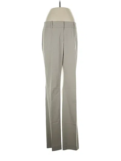 Pre-owned Ann Taylor Dress Pants In Gray