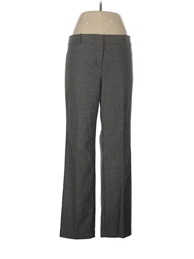 Pre-owned Ann Taylor Dress Pants In Gray