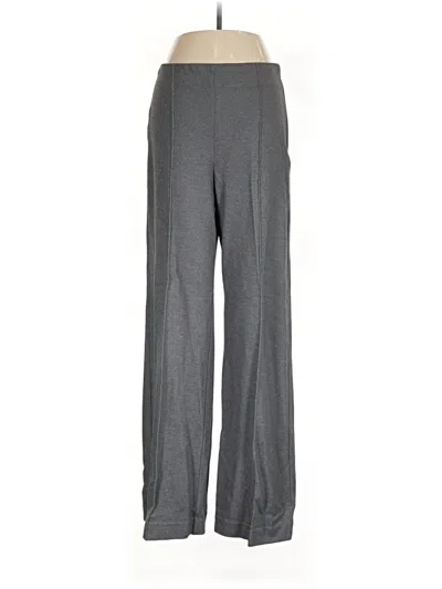 Pre-owned Ann Taylor Dress Pants In Gray