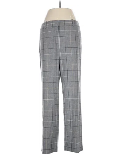 Pre-owned Ann Taylor Dress Pants In Gray