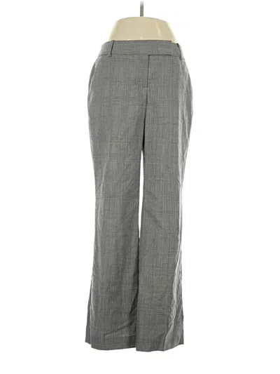 Pre-owned Ann Taylor Dress Pants In Gray