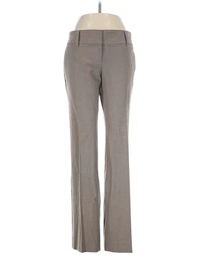 Pre-owned Ann Taylor Dress Pants In Gray