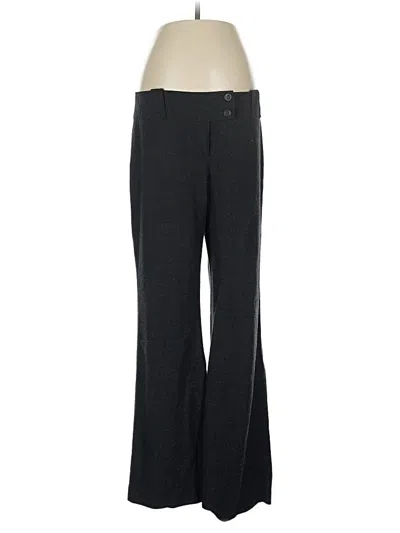 Pre-owned Ann Taylor Dress Pants In Gray