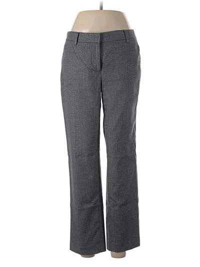 Pre-owned Ann Taylor Dress Pants In Gray