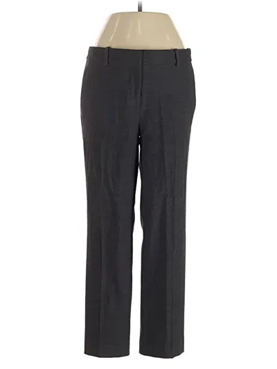 Pre-owned Ann Taylor Dress Pants In Gray