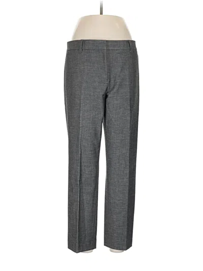 Pre-owned Ann Taylor Dress Pants In Gray