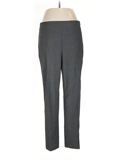 Pre-owned Ann Taylor Dress Pants In Gray