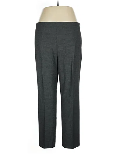 Pre-owned Ann Taylor Dress Pants In Gray