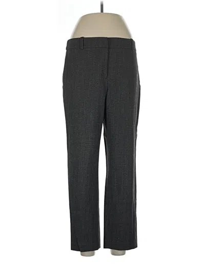 Pre-owned Ann Taylor Dress Pants In Gray