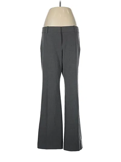 Pre-owned Ann Taylor Dress Pants In Gray